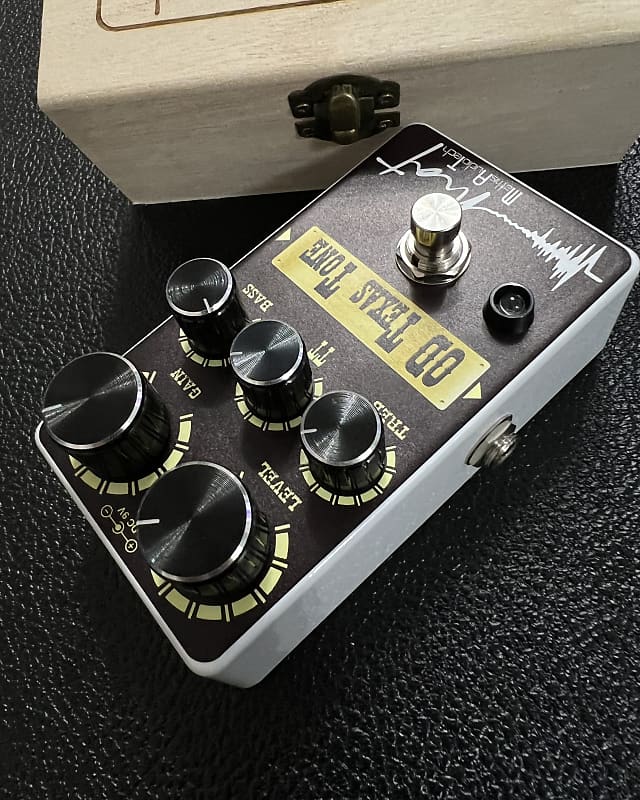 ギター Mathis Audio Tech OD Texas Tone ギター Mathis Audio Tech OD Texas Tone Mathis Audio OD Texas