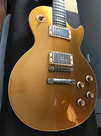 Gibson 57 Reissue Custom Shop/Historic GoldTop 1997
