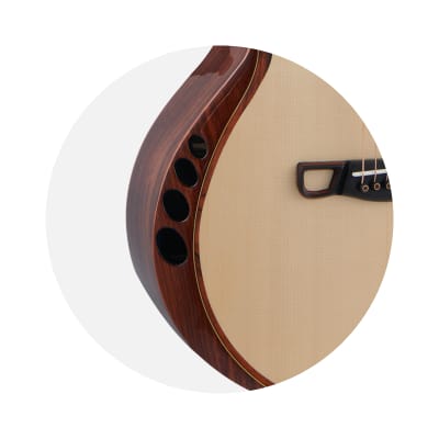 Merida Sadhu cutaway solid Spruce/ rosewood Acoustic guitar image 7
