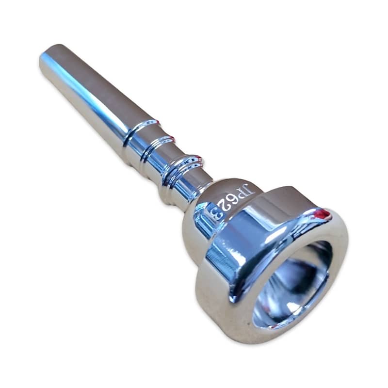 John Packer Bb Trumpet Mouthpiece Model 1 1/4C in Silver Reverb