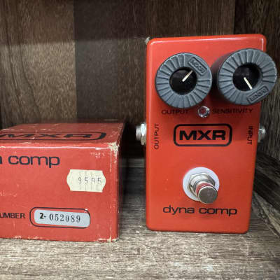 【超安い】 MXR Modded Analogman Dyna Compressor Pre-Comprossor Comp ギター
