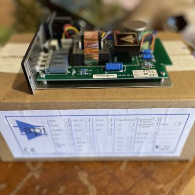 API 312 500 Series Mic Preamp Module 2020 - Present - Black image 2