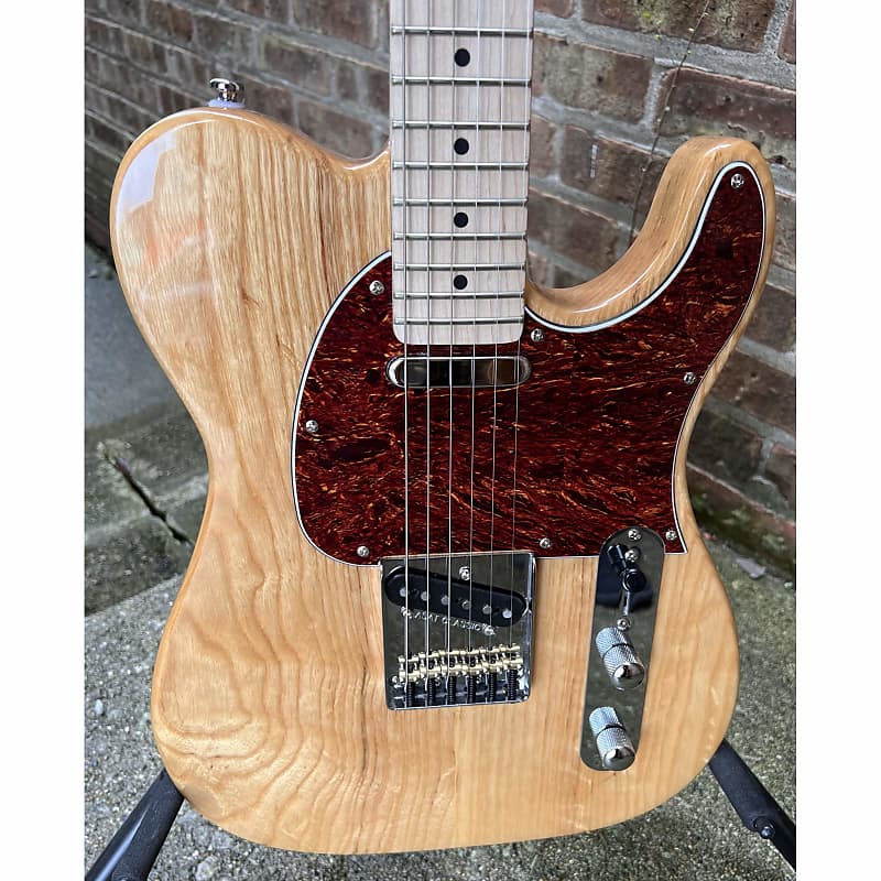 G&L ASAT Classic Electric Guitar Natural 2020 (Used)