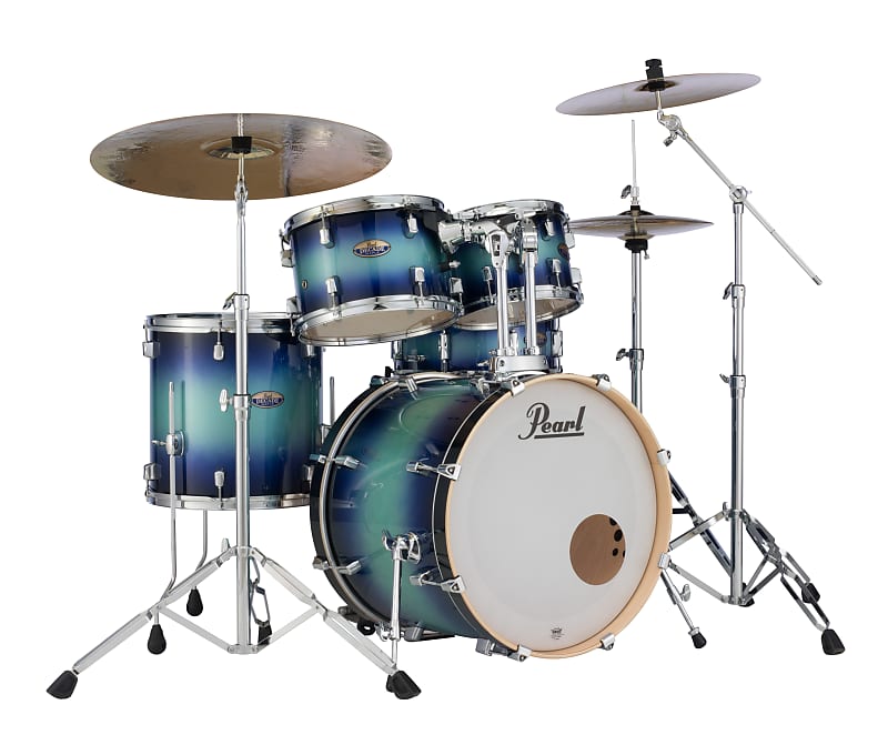 Pearl Decade Maple 3-pc. Shell Pack FADED GLORY DMP943XP/C221 image 1