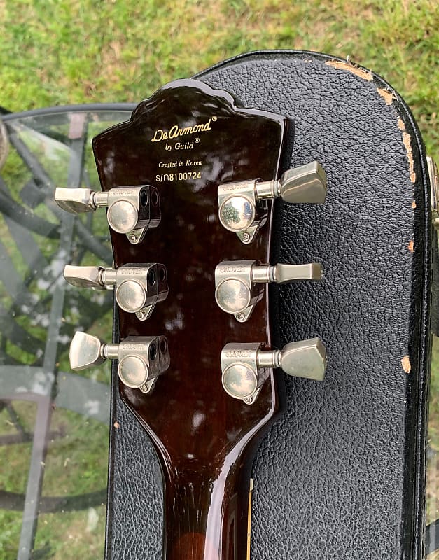 1998 Guild DeArmond M-75T USA 2K Pickups Bigsby Vibrato with
