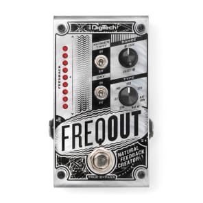 DigiTech FreqOut Feedback Creator Guitar Effects Pedal image 2