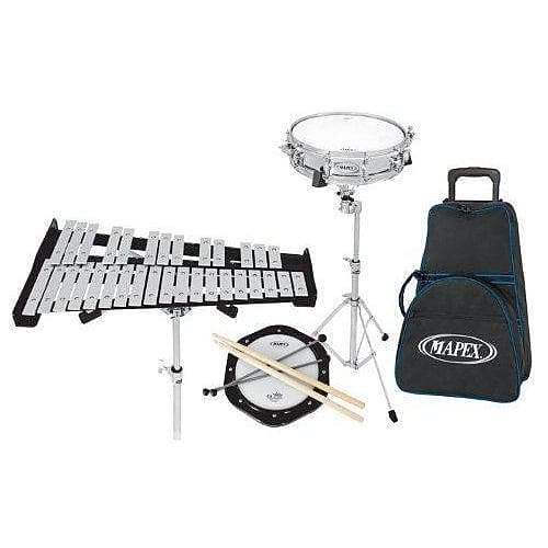 Mapex MCK1432DP Drum Set Bell and Snare Kit Reverb