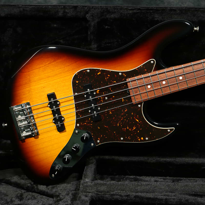 2015 Sadowsky Metroline RV4 Sunburst Reverb UK