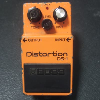 BOSS DS-1 ディストーション　1986年日本製 BOSS（楽器、器材） 【ヴィンテージ】 名機 BOSS DS-1 ボス