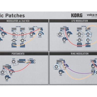 Korg Volca Modular Semi-Modular Analog Synthesizer image 10