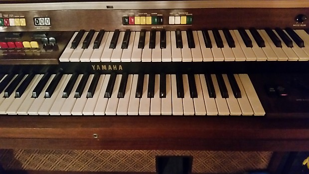 Vintage clearance yamaha organ