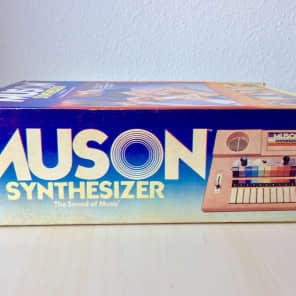 Ultra Rare Vintage 1978 Muson Synthesizer Sequencer image 18