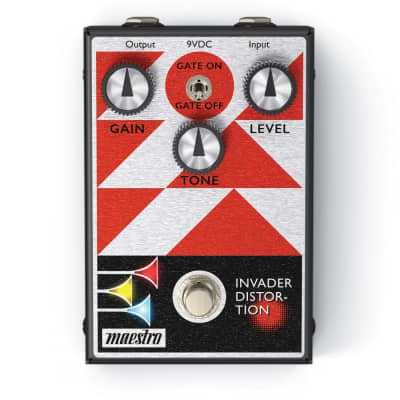 Maestro Effects Invader Distortion for sale