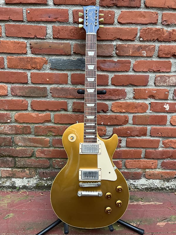 Gibson  Les Paul Goldtop Reissue 1997-2002 image 1