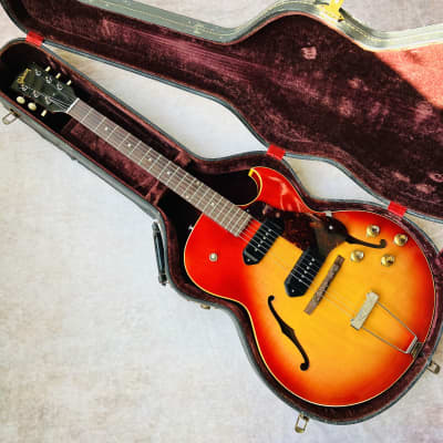 Gibson ES-125TDC 1965 - Cherry Sunburst image 25