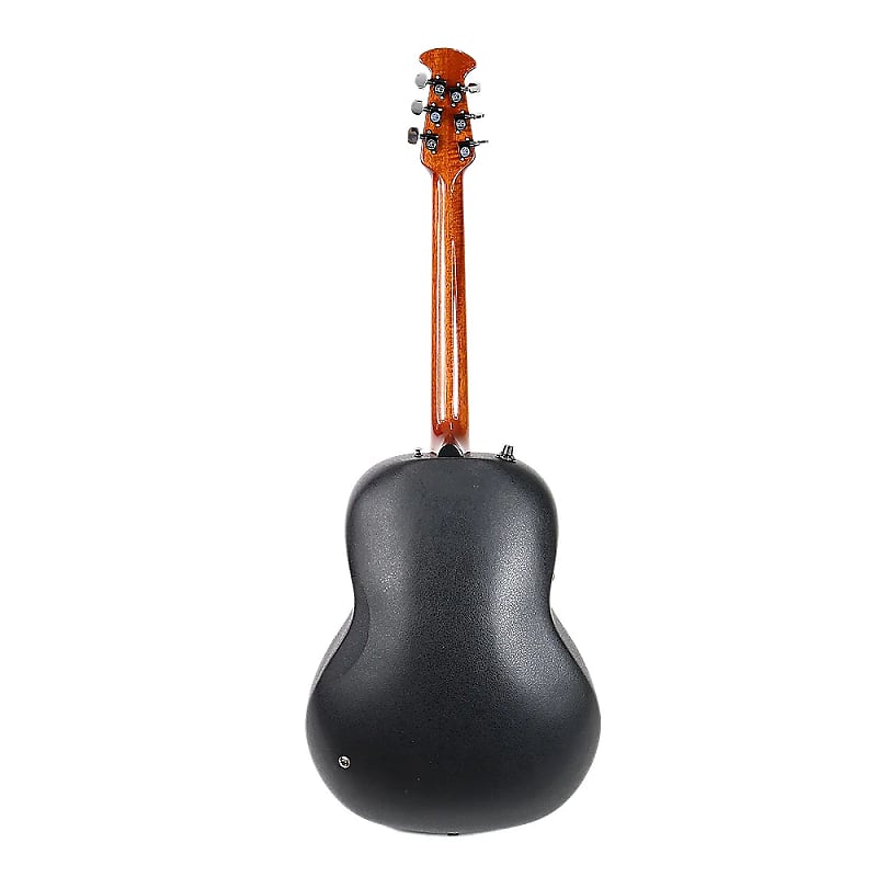 ポ*3様 Ovation Balladeer Model No. 1611？ Ovation USA 1611-G Balladeer Electric Acoustic Guitar
