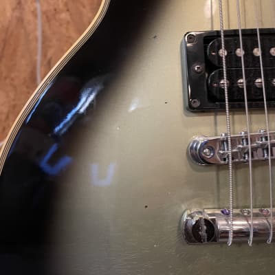 Greco Les Paul Custom 1990 Silver burst nitro re finish | Reverb