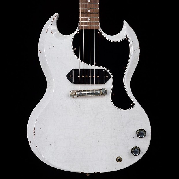 Rock N Roll Relics Sixty One Boutique Vintage 1961 SG Reissue TV White