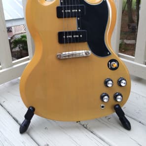 即発送 Epiphone SG special 1961 TV yellow Epiphone SG Special 50th Anniversary 1961 TV Yellow (2011