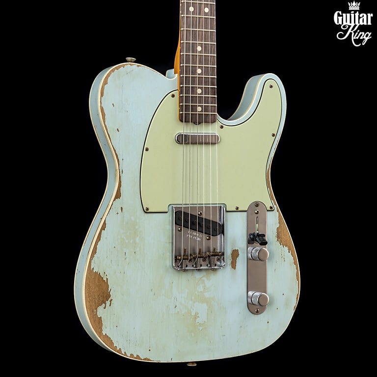 Fender Custom Shop 63 Double Bound Telecaster Heavy Relic Fender Custom Shop 63 Double Bound Telecaster Heavy Relic