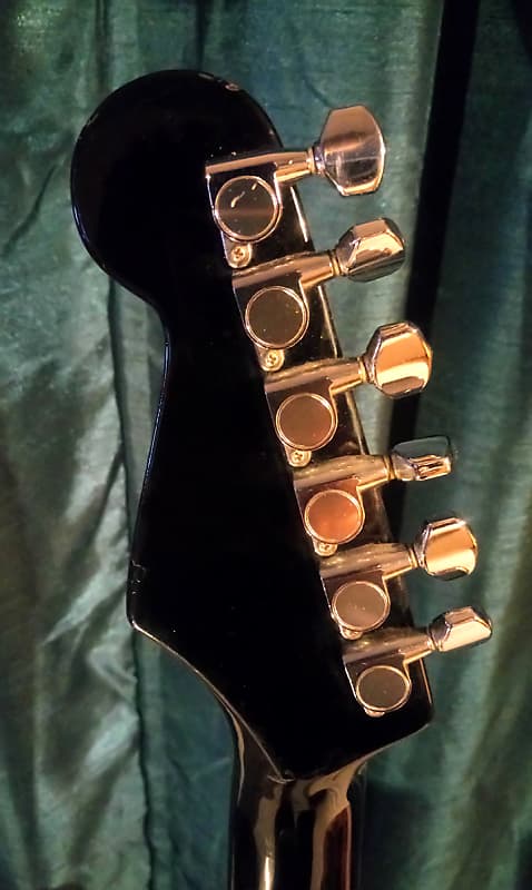 Fernandes SSH-40 1986 Limited Edition Black | Reverb