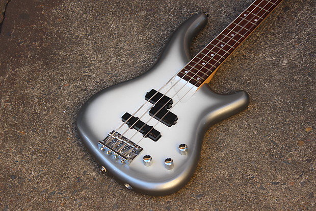 2003 Greco Japan PXB-400 PJ Phoenix Bass Bass MIJ (Silverburst)