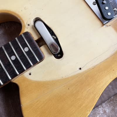 Fender Telecaster with Rosewood Fretboard 1968/69 - Blonde imagen 7