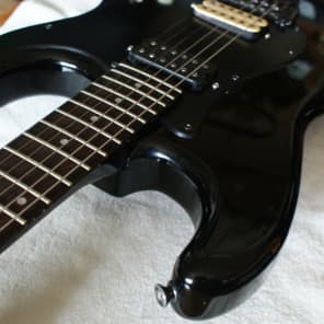 Fender MIJ Contemporary Stratocaster model 27 4200 1984-1987 Black image 23