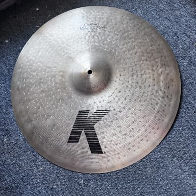 Zildjian K. Turkish Cymbal Custom Medium Ride 20” Made In