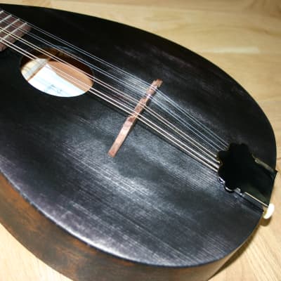 Big Muddy M0-PC Vintage/relic finish mandolin with bag new image 4