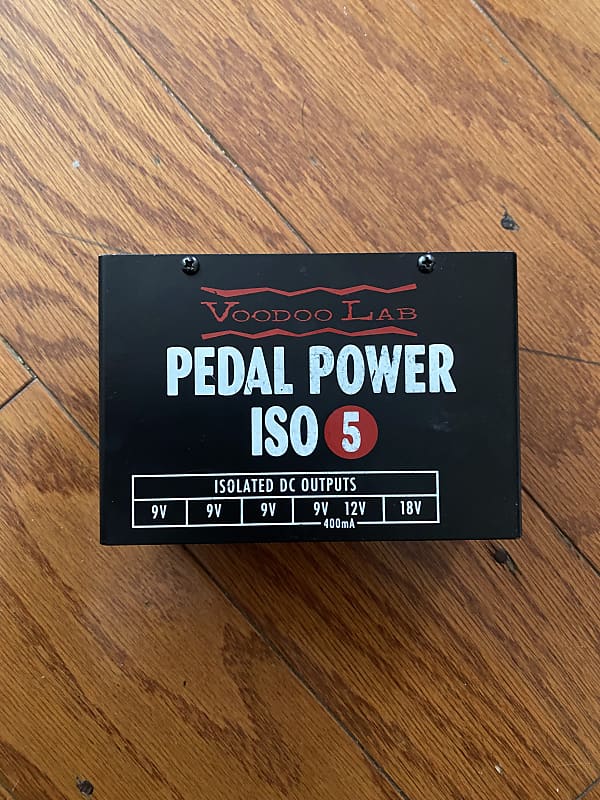 Voodoo Lab Pedal Power Iso 5