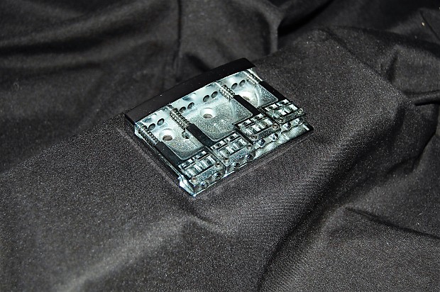Schaller 8 String bass bridge Chrome Reverb UK