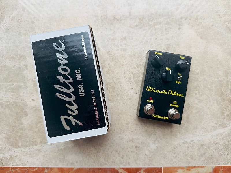 Fulltone Ultimate Octave | Reverb Belgium
