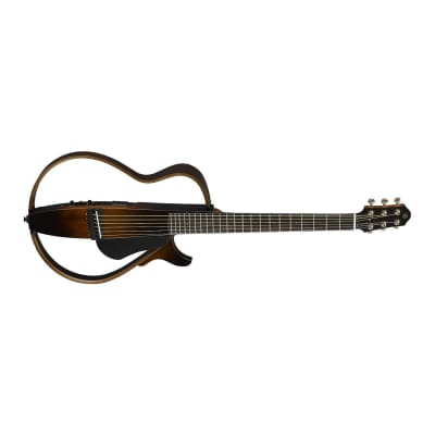 Yamaha SLG200S 6-Steel String Guitar (Right-Handed, Tobacco Brown Sunburst) image 3