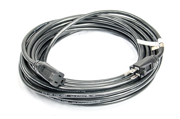 Elite Core Audio SP-14-50 Stage Power 14-AWG Power Cable - 50' image 1