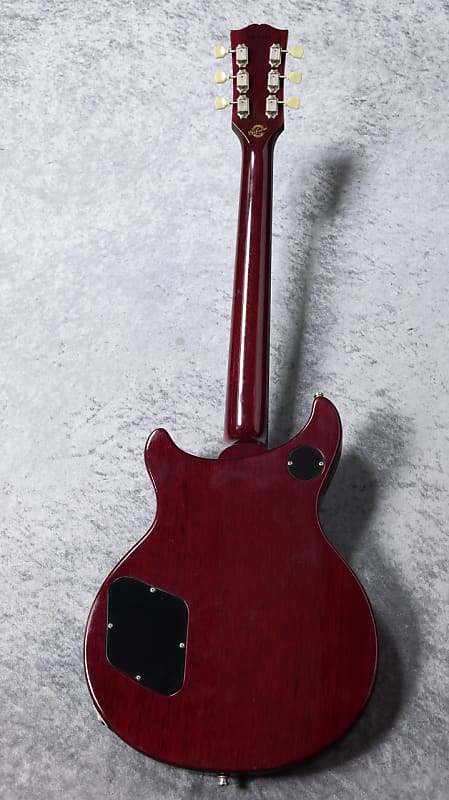 Gibson Custom Shop Tak Matsumoto DC 1PC FlameTop (2006'USED) - Cherry Red -  【Limited to 150 pieces】