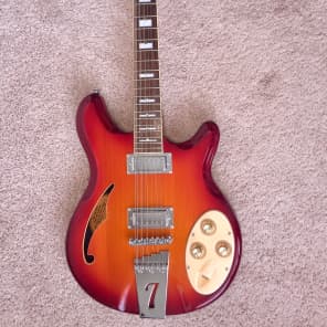 Italia 12 string outlet guitar