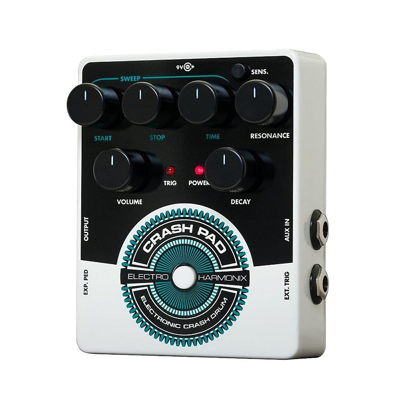 Electro-Harmonix Crash Pad Drum Synth image 1