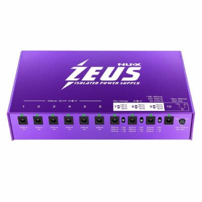 Nu-X Zeus Effects Pedal Power Supply image 2