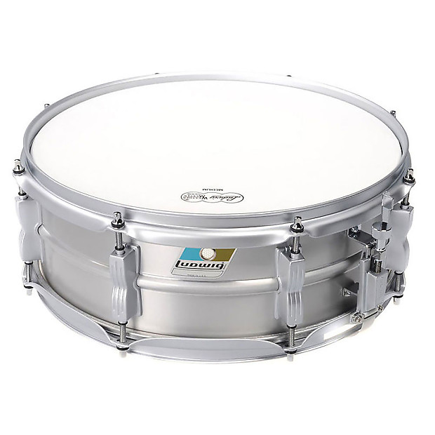 Ludwig LM404LTD Limited Edition Acrolite 5x14" Snare Reissue with Matte Silver Hardware image 1