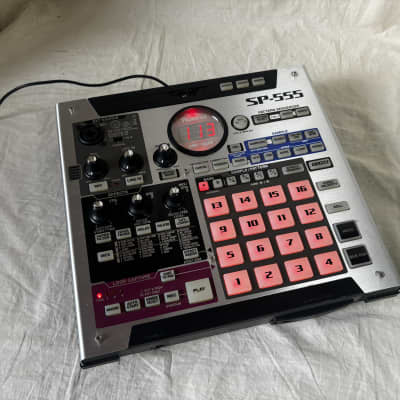 値引きROLAND SP-555　サンプラー　廃番　美品 サンプラー