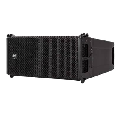 RCF HDL 6-A ACTIVE LINE ARRAY 1400 Watts Portable PA Club Speaker 2 x 6" Woofers image 2