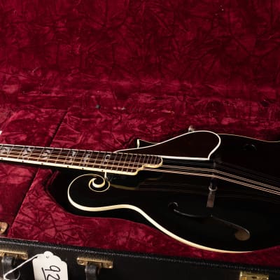 Gibson 75th Anniversary F-10 Mandolin 2009 - David Harvey GEM - Black image 13