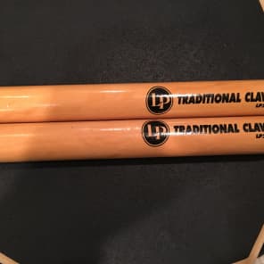Latin Percussion LP262 Traditional Clave Pair