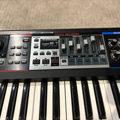 Roland Juno-Gi 61-Key Synthesizer 2010s - Black image 6