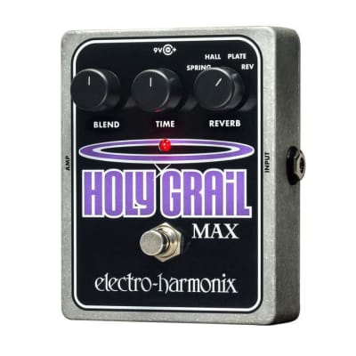 Reverb.com listing, price, conditions, and images for electro-harmonix-holy-grail-max