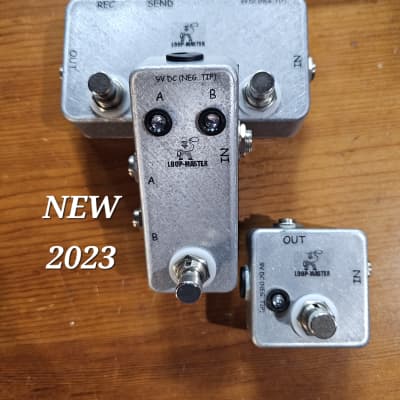 Freedom Custom Guitar Research A B Loop Switch Box Sp Ef 02Bk