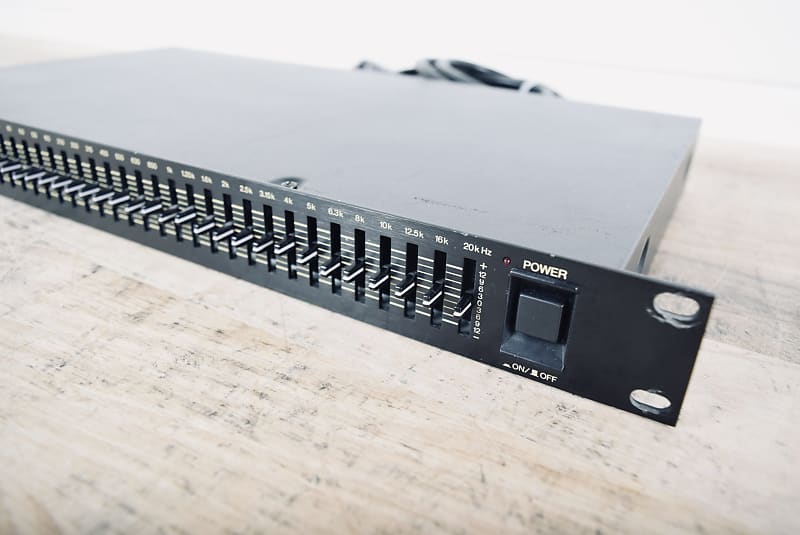 Yamaha GQ1031C 31-Band Graphic Equalizer (church owned
