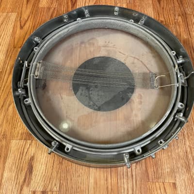 Vintage Ralph Kester 16" Flat Jacks Marching Snare Drum for Project / Parts image 1