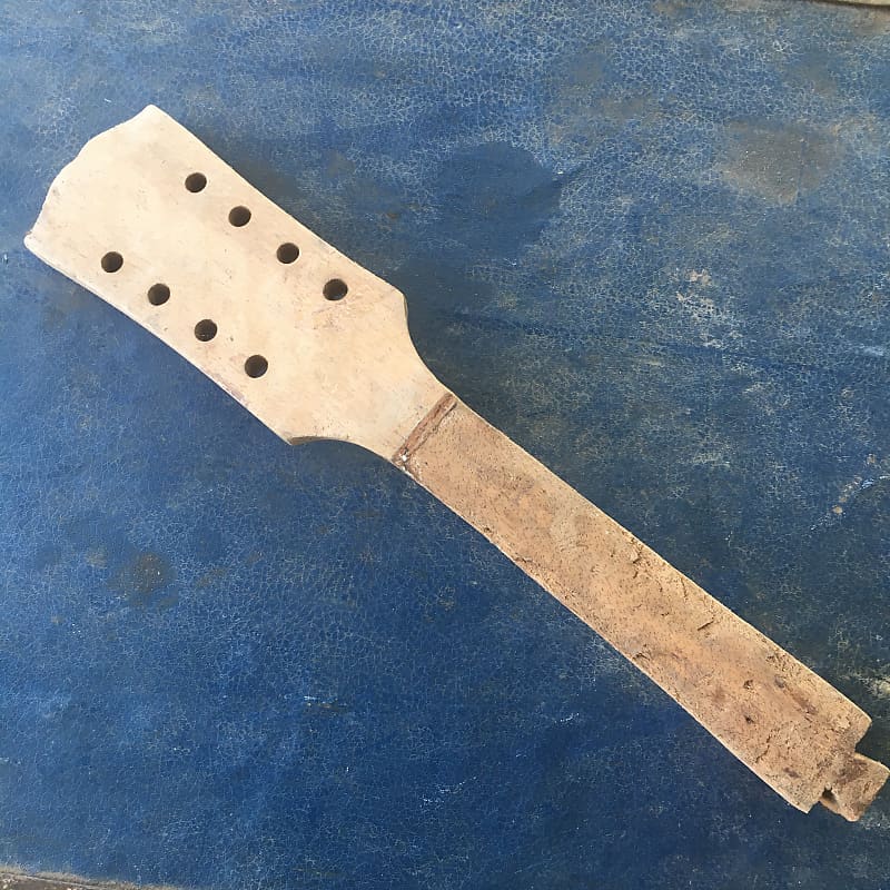 Vintage Mandolin Project Neck | Reverb